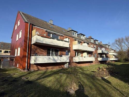 Garten - 3 Zimmer Etagenwohnung in Lübeck