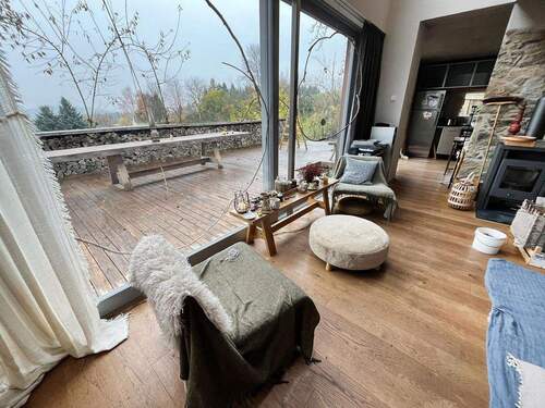 offener Wohnbereich EG/Küche - 