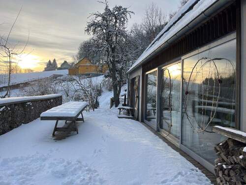 Schiebetürelement EG - Einfamilienhaus mit 149,00 m&sup2; in Steina zum Kaufen