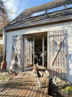 Küchentür zur Terrasse EG - 