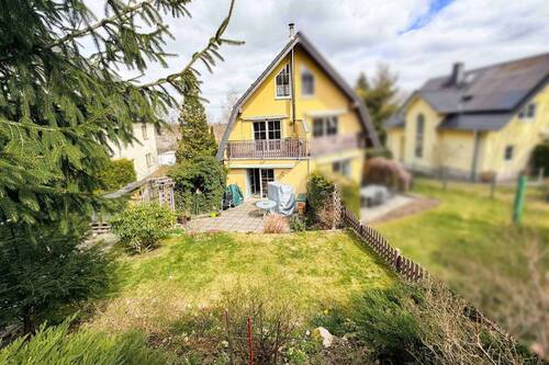 Hausansicht Gartenansicht 02 - 