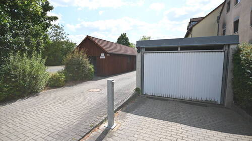 Einfahrt Tiefgarage - 