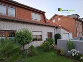 Straßenansicht - 5 Zimmer Mehrfamilienhaus, Wohnhaus zum Kaufen in Eschweiler-Weisweiler