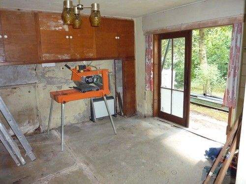 Raum unter der Garage - 