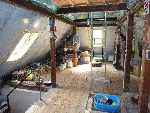 ausbaufähiges Dachgeschoss - 