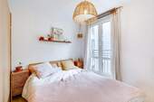 Schlafzimmer - Etagenwohnung mit 84,70 m² in München zum Kaufen