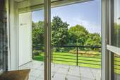 Blick zum Balkon - 