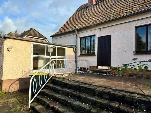 Terrasse - Einfamilienhaus mit 120,00 m² in Naunhof zum Kaufen