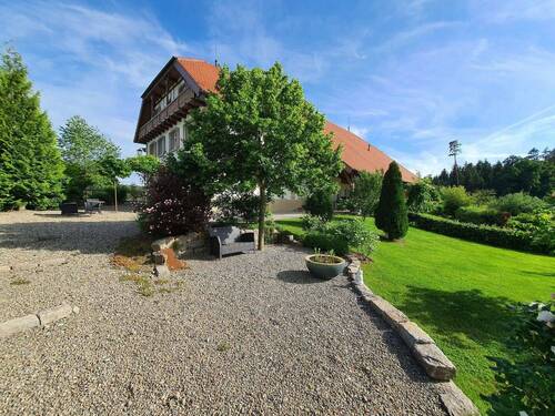 Ruhepausen im Garten - 8 Zimmer Einfamilienhaus in Sauldorf