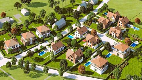 Beispielbebauung - Grundstück in Nordwestmecklenburg - Landkreis - Dassow zum Kaufen