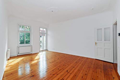 Wohnzimmer - 2 Zimmer Etagenwohnung in Berlin