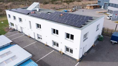 Aussenansicht - Exklusive Wohn- und Gewerbeeinheit am Rande Lübeck´s