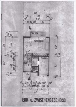 Erd- u. Zwischengeschoss - 