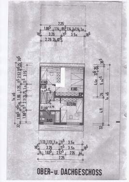 Ober- u. Dachgeschoss - 