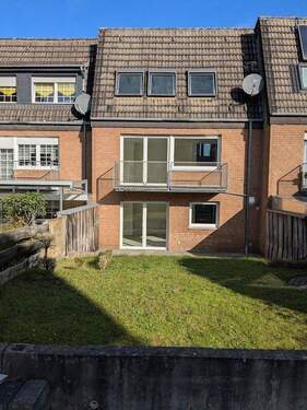 Rückansicht - 5 Zimmer Reihenmittelhaus zum Kaufen in Greven