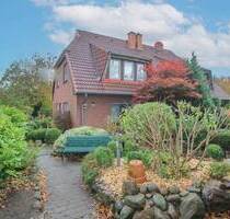 Ostsee-Idylle: DHH in Feldrandlage im Ostseebad Strande