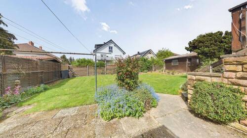 Garten - Einfamilienhaus mit 165,00 m&sup2; in Bad Nauheim zum Kaufen