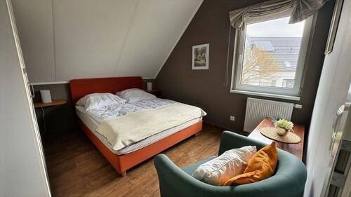Schlafzimmer im Dachgeschoss - 