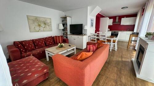Wohnküche mit Terrassenzugang - 