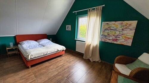 Schlafzimmer im Dachgeschoss - 