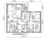Grundriss_SH115WB_XXL - 5 Zimmer Bungalow in Wiedemar