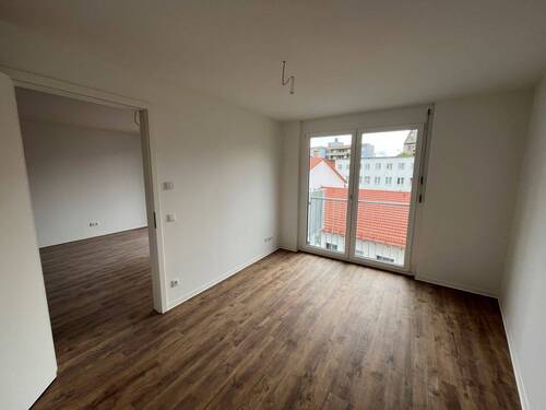 Schlafzimmer - 2 Zimmer Etagenwohnung zur Miete in Nürnberg