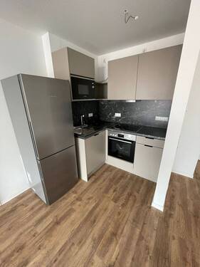 Küche - 2 Zimmer Etagenwohnung in Nürnberg