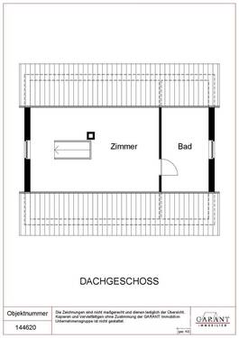 Dachgeschoss - 