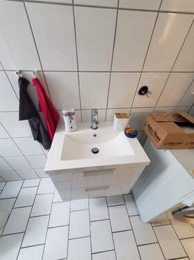 modernes Waschbecken - 