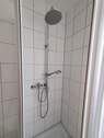 Duschbad mit Duschwand - 