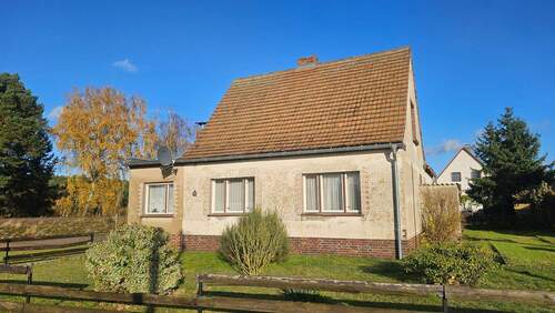 Straße.jpg - 6 Zimmer Einfamilienhaus zum Kaufen in Crinitz