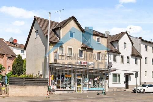 Außenansicht - Zentral gelegenes Wohn- und Geschäftshaus in Kassel-Niederzwehren Nähe DEZ!