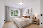 Schlafzimmer 1 - Helle 3,5 Zimmer Terrassenwohnung