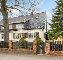 Ihr neues Kapitel beginnt hier: Doppelhaushälfte mit sechs Zimmern, Keller, Garten und Kamin - Oranienburg