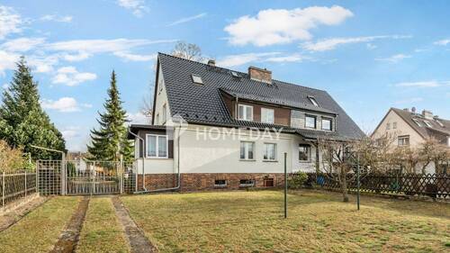 Außenansicht 3 - Doppelhaushälfte mit 165,00 m&sup2; in Oranienburg zum Kaufen