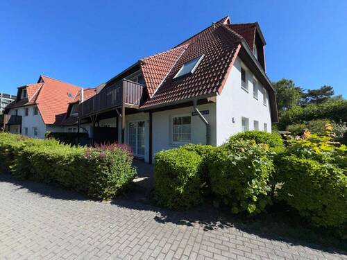 Bild 1 - strandnahe Ferienwohnung mit Gestaltungspotential - 250 Meter bis zur Ostsee