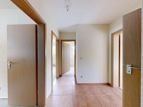 Flur/Eingangsbereich - 3 Zimmer Etagenwohnung in Ostseebad Dierhagen-Strand