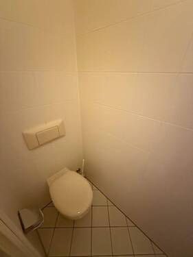 Gäste WC - 2 Zimmer Etagenwohnung in Leipzig