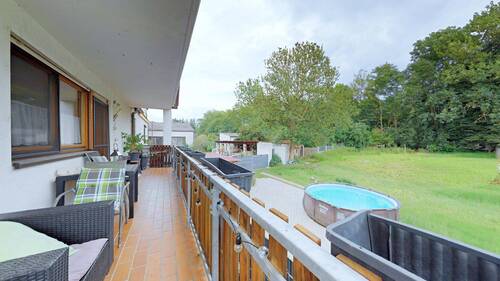 Balkon Neubau - 