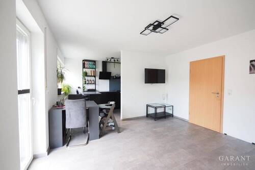 Wohnzimmer - 2 Zimmer Etagenwohnung in Leipheim