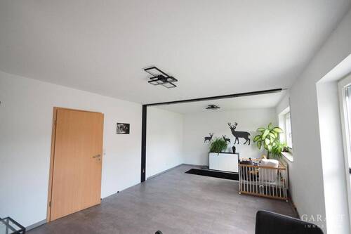 Wohnzimmer - Etagenwohnung mit 66,00 m² in Leipheim zum Kaufen