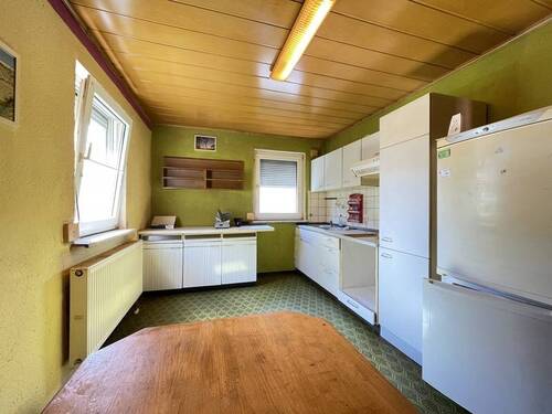 EG Küche - 5 Zimmer Einfamilienhaus in Hersbruck