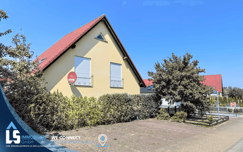 Hausansicht - 4 Zimmer Einfamilienhaus zum Kaufen in Zehdenick