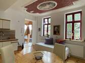 Wohnküche mit Wintergarten - 9 Zimmer Einfamilienhaus zum Kaufen in Landolfshausen