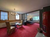 Wohnzimmer - 9 Zimmer Einfamilienhaus in Landolfshausen