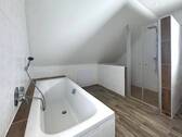 Vollbad im Obergeschoss - 7 Zimmer Einfamilienhaus in Calden