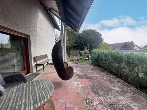 Terrasse mit Südausrichtung - 