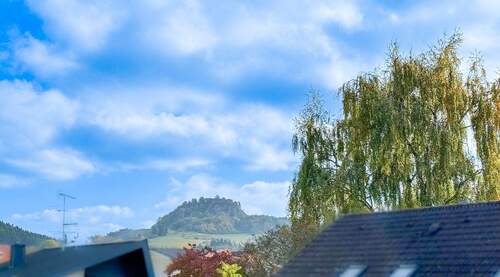 Blick auf den Hohentwiel - 