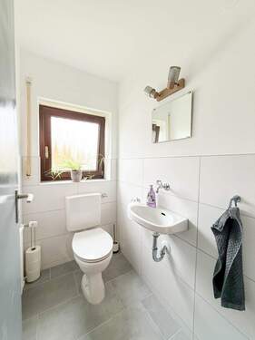 WC Obergeschoss - 