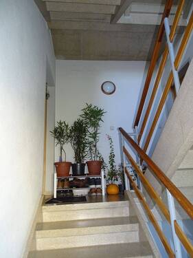 Treppenaufgang - 3 Zimmer Etagenwohnung in Donaueschingen